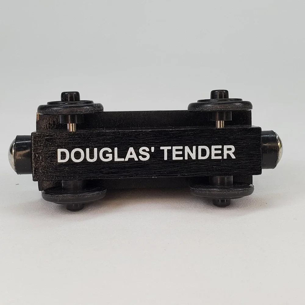 Thomas & Friends Wooden Railway Douglas Engine and Number 10 Tender Black Train